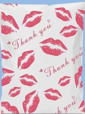 Kiss Poly Mailers 10x13 Qty 20